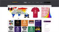 Desktop Screenshot of lshirts.com